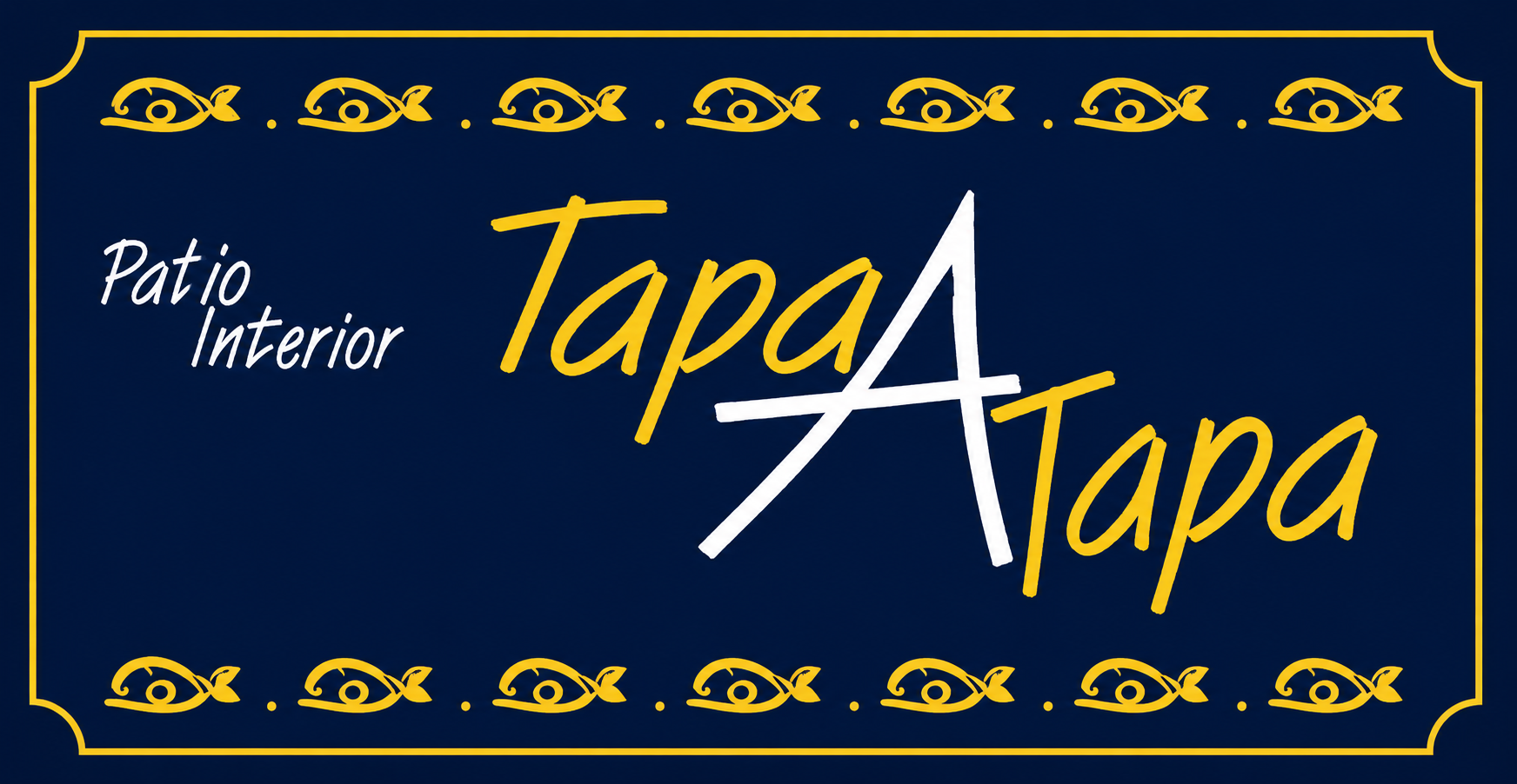 Patio Tapa a Tapa